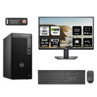 Dell OptiPlex 3000MT N010O3000MTAC Harici GeForce GTX 1650 Intel Core i5 12500 36 GB Ram 4 TB SSD Tower FreeDos 23.8 inç Monitörlü Masaüstü Bilgisayar