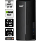 Acer Aspire TC1760 DTBHUEM005P359 Harici GeForce GT 1030 Intel Core i5 12400 12 GB Ram 2 TB SSD Tower Windows 11 Home Masaüstü Bilgisayar + PER4 BELLEK