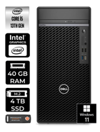 Dell OptiPlex 7010MT N010O7010MTU Dahili Intel UHD Graphics Intel Core i5 13500 40 GB Ram 4 TB SSD Tower Windows 11 Pro Masaüstü Bilgisayar + PER4 BELLEK