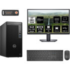 Dell OptiPlex 3000MT N010O3000MTACMNT1450 Harici Radeon RX 550 Intel Core i5 12500 64 GB Ram 4 TB SSD Tower Windows 11 Pro 21.5 inç Monitörlü Masaüstü Bilgisayar + PER4 BELLEK