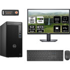 Dell OptiPlex 3000MT N010O3000MTACMNT3316 Harici GeForce GT 1030 Intel Core i5 12500 20 GB Ram 256 GB SSD Tower FreeDos 21.5 inç Monitörlü Masaüstü Bilgisayar + PER4 BELLEK