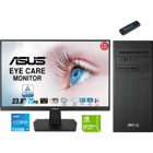 Asus Expert Center E1S500TE-5135000020W46 Harici GeForce GT 1030 Intel Core i5 13500 16 GB Ram 256 GB SSD Tower Windows 11 Pro 23.8 inç Monitörlü Masaüstü Bilgisayar + Zetta Flash Bellek