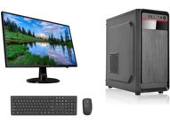 Canar DESKTOPPC141 Dahili Intel HD Graphics 2500 Intel Core i5 3330 8 GB Ram 240 GB SSD Tower FreeDos 23.8 inç Monitörlü Masaüstü Bilgisayar