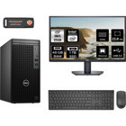 Dell OptiPlex 3000MT N010O3000MTACMNT338 Dahili Intel UHD Graphics Intel Core i5 12500 40 GB Ram 1 TB SSD Tower FreeDos 23.8 inç Monitörlü Masaüstü Bilgisayar + PER4 BELLEK