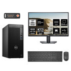 Dell OptiPlex 3000MT N010O3000MTAC Harici Radeon RX 550 Intel Core i5 12500 48 GB Ram 512 GB SSD Tower FreeDos 23.8 inç Monitörlü Masaüstü Bilgisayar