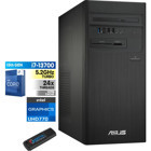 Asus A1S500TE-I7161TBB0D16 Dahili Intel UHD Graphics Intel Core i7 13700 64 GB Ram 256 GB SSD Tower FreeDos Masaüstü Bilgisayar + Zetta Flash Bellek