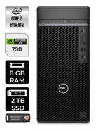 Dell OptiPlex 7010MT N010O7010MTU Harici GeForce GT 730 2 GB Intel Core i5 13500 8 GB Ram 2 TB SSD Tower FreeDos Masaüstü Bilgisayar + PER4 BELLEK