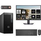 Dell OptiPlex 3000MT N010O3000MTACMNT317 Dahili Intel UHD Graphics Intel Core i5 12500 20 GB Ram 512 GB SSD Tower FreeDos 23.8 inç Monitörlü Masaüstü Bilgisayar + PER4 BELLEK