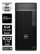 Dell OptiPlex 7010MT N010O7010MTU Harici Radeon RX 550 Intel Core i5 13500 32 GB Ram 2 TB SSD Tower FreeDos Masaüstü Bilgisayar + PER4 BELLEK