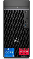 Dell OptiPlex 7010MT Tower Plus Harici Radeon RX 550 Intel Core i7 13700 64 GB Ram 1 TB HDD + 1 TB SSD Tower Windows 11 Pro Masaüstü Bilgisayar