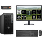 Dell OptiPlex 3000MT N010O3000MTACMNT1343 Harici Radeon RX 550 Intel Core i5 12500 48 GB Ram 1 TB SSD Tower FreeDos 21.5 inç Monitörlü Masaüstü Bilgisayar + PER4 BELLEK