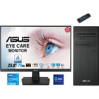 Asus Expert Center D1S500TE-5135000020W58 Dahili Intel UHD Graphics Intel Core i5 13500 64 GB Ram 1 TB SSD Tower Windows 11 Pro 23.8 inç Monitörlü Masaüstü Bilgisayar + Zetta Flash Bellek