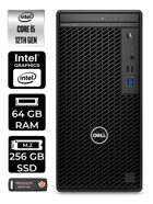 Dell OptiPlex 3000MT N010O3000MTAC Dahili Intel UHD Graphics Intel Core i5 12500 64 GB Ram 256 GB SSD Tower Windows 11 Home Masaüstü Bilgisayar + PER4 BELLEK