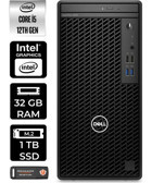 Dell OptiPlex 3000MT N010O3000MTACP428 Dahili Intel UHD Graphics Intel Core i5 12500 32 GB Ram 1 TB SSD Tower Windows 11 Pro Masaüstü Bilgisayar + PER4 BELLEK