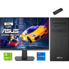 Asus H1S500TE-I7161TBB0D06 Harici GeForce GT 1030 Intel Core i7 13700 16 GB Ram 256 GB SSD Tower FreeDos 27 inç Monitörlü Masaüstü Bilgisayar + Zetta Flash Bellek