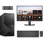 Dell Vostro 3020 2062VDT3020MTUMNT2394 Harici GeForce GT 730 4 GB Intel Core i7 13700 48 GB Ram 2 TB SSD Tower Windows 11 Home 23.8 inç Monitörlü Masaüstü Bilgisayar + PER4 BELLEK