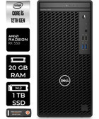 Dell OptiPlex 3000MT N010O3000MTACP418 Harici Radeon RX 550 Intel Core i5 12500 20 GB Ram 1 TB SSD Tower Windows 11 Pro Masaüstü Bilgisayar + PER4 BELLEK