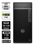 Dell OptiPlex 7010MT N010O7010MTU Harici GeForce GT 730 4 GB Intel Core i5 13500 36 GB Ram 1 TB SSD Tower FreeDos Masaüstü Bilgisayar + PER4 BELLEK