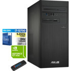 Asus B1S500TE-I7161TBB0D39 Harici GeForce GT 1030 Intel Core i7 13700 64 GB Ram 2 TB SSD Tower Windows 11 Home Masaüstü Bilgisayar + Zetta Flash Bellek