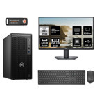 Dell OptiPlex 3000MT N010O3000MTAC Harici Radeon RX 550 Intel Core i5 12500 32 GB Ram 256 GB SSD Tower FreeDos 23.8 inç Monitörlü Masaüstü Bilgisayar