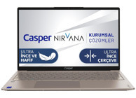 Casper Nirvana X700.1235-8U00X-K-F Dahili Intel Iris Xe Graphics Eligible Intel Core i5 1235U 8 GB Ram 250 GB SSD Tower FreeDos Masaüstü Bilgisayar