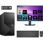 Dell Vostro 3910MT N3563VDT3910MNT1390 Harici Radeon RX 550 Intel Core i3 12100 40 GB Ram 4 TB SSD Tower Windows 11 Home 23.8 inç Monitörlü Masaüstü Bilgisayar + PER4 BELLEK