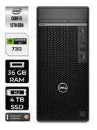 Dell OptiPlex 7010MT N010O7010MTU Harici GeForce GT 730 4 GB Intel Core i5 13500 36 GB Ram 4 TB SSD Tower FreeDos Masaüstü Bilgisayar + PER4 BELLEK