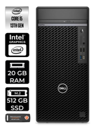 Dell OptiPlex 7010MT N010O7010MTU Dahili Intel UHD Graphics Intel Core i5 13500 20 GB Ram 512 GB SSD Tower FreeDos Masaüstü Bilgisayar + PER4 BELLEK