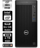 Dell OptiPlex 3000MT N010O3000MTACP450 Dahili Intel UHD Graphics Intel Core i5 12500 64 GB Ram 4 TB SSD Tower Windows 11 Pro Masaüstü Bilgisayar + PER4 BELLEK