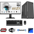 Go Gamer DF12D Dahili Intel UHD Graphics 730 Intel Core i5 13400 64 GB Ram DDR5 1 TB HDD + 1 TB SSD Tower Windows 11 Pro 23.8 inç Monitörlü Masaüstü Bilgisayar