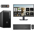 Dell OptiPlex 3000MT N010O3000MTACMNT4331 Harici GeForce GTX 1650 Intel Core i5 12500 36 GB Ram 256 GB SSD Tower FreeDos 23.8 inç Monitörlü Masaüstü Bilgisayar + PER4 BELLEK