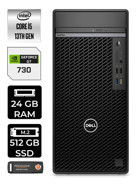 Dell OptiPlex 7010MT N010O7010MTU Harici GeForce GT 730 4 GB Intel Core i5 13500 24 GB Ram 512 GB SSD Tower FreeDos Masaüstü Bilgisayar + PER4 BELLEK