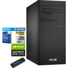 Asus C1S500TE-I7161TBB0D49 Harici GeForce GTX 1650 Intel Core i7 13700 16 GB Ram 2 TB SSD Tower Windows 11 Pro Masaüstü Bilgisayar + Zetta Flash Bellek