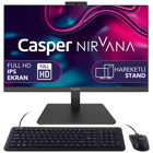 Casper Nirvana A60.5700-DF00A-V Dahili Radeon RX Vega 8 AMD Ryzen 7 5700U 32 GB Ram 1 TB SSD Tower Windows 11 Home Masaüstü Bilgisayar