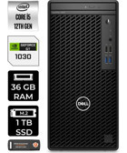 Dell OptiPlex 3000MT N010O3000MTACP383 Harici GeForce GT 1030 Intel Core i5 12500 36 GB Ram 1 TB SSD Tower Windows 11 Home Masaüstü Bilgisayar + PER4 BELLEK