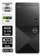 Dell Vostro 3020 N2054VDT3020MTU Harici GeForce GT 730 4 GB Intel Core i5 13400 12 GB Ram 256 GB SSD Tower Windows 11 Home Masaüstü Bilgisayar + PER4 BELLEK