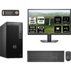 Dell OptiPlex 3000MT N010O3000MTACMNT3343 Harici GeForce GT 1030 Intel Core i5 12500 48 GB Ram 1 TB SSD Tower FreeDos 21.5 inç Monitörlü Masaüstü Bilgisayar + PER4 BELLEK