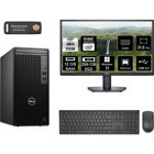 Dell OptiPlex 3000MT N010O3000MTACMNT356 Dahili Intel UHD Graphics Intel Core i5 12500 12 GB Ram 256 GB SSD Tower Windows 11 Home 21.5 inç Monitörlü Masaüstü Bilgisayar + PER4 BELLEK