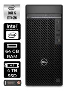 Dell OptiPlex 7010MT N010O7010MTU Dahili Intel UHD Graphics Intel Core i5 13500 64 GB Ram 4 TB SSD Tower FreeDos Masaüstü Bilgisayar + PER4 BELLEK