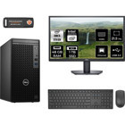 Dell OptiPlex 3000MT N010O3000MTACMNT343 Dahili Intel UHD Graphics Intel Core i5 12500 48 GB Ram 1 TB SSD Tower FreeDos 21.5 inç Monitörlü Masaüstü Bilgisayar + PER4 BELLEK