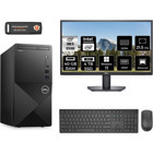 Dell Vostro 3020 N2050VDT3020MTUMNT440 Dahili Intel UHD Graphics 730 Intel Core i5 13400 40 GB Ram 4 TB SSD Tower Windows 11 Pro 21.5 inç Monitörlü Masaüstü Bilgisayar + PER4 BELLEK