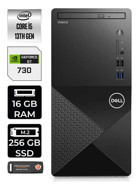 Dell Vostro 3020 N2046VDT3020MTU Harici GeForce GT 730 4 GB Intel Core i5 13400 16 GB Ram 256 GB SSD Tower Windows 11 Pro Masaüstü Bilgisayar + PER4 BELLEK