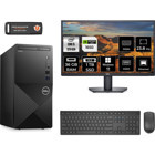 Dell Vostro 3020 N2050VDT3020MTUMNT4433 Harici GeForce GTX 1650 Intel Core i5 13400 36 GB Ram 1 TB SSD Tower Windows 11 Pro 23.8 inç Monitörlü Masaüstü Bilgisayar + PER4 BELLEK