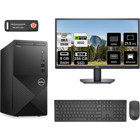 Dell Vostro 3020 N2054VDT3020MTUMNT4301 Harici GeForce GTX 1650 Intel Core i5 13400 8 GB Ram 256 GB SSD Tower FreeDos 21.5 inç Monitörlü Masaüstü Bilgisayar + PER4 BELLEK