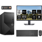 Dell Vostro 3020 N2054VDT3020MTUMNT1302 Harici Radeon RX 550 Intel Core i5 13400 8 GB Ram 512 GB SSD Tower FreeDos 21.5 inç Monitörlü Masaüstü Bilgisayar + PER4 BELLEK