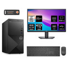 Dell Vostro 3910MT N3563VDT3910 Harici Radeon RX 550 Intel Core i3 12100 32 GB Ram 1 TB SSD Tower FreeDos 23.8 inç Monitörlü Masaüstü Bilgisayar