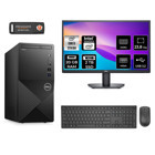 Dell Vostro 3910MT N3563VDT3910 Dahili Intel UHD Graphics Intel Core i3 12100 20 GB Ram 2 TB SSD Tower FreeDos 23.8 inç Monitörlü Masaüstü Bilgisayar