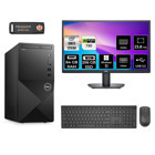 Dell Vostro 3910MT N3563VDT3910 Harici GeForce GT 730 4 GB Intel Core i3 12100 64 GB Ram 256 GB SSD Tower Windows 11 Pro 23.8 inç Monitörlü Masaüstü Bilgisayar