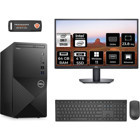 Dell Vostro 3020 N2062VDT3020MTUMNT450 Dahili Intel UHD Graphics Intel Core i7 13700 64 GB Ram 4 TB SSD Tower Windows 11 Pro 23.8 inç Monitörlü Masaüstü Bilgisayar + PER4 BELLEK