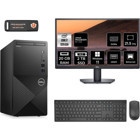 Dell Vostro 3020 N2062VDT3020MTUMNT1419 Harici Radeon RX 550 Intel Core i7 13700 20 GB Ram 2 TB SSD Tower Windows 11 Pro 21.5 inç Monitörlü Masaüstü Bilgisayar + PER4 BELLEK